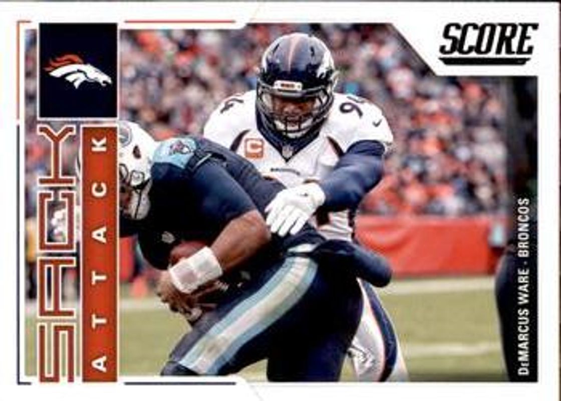 2017 Score #11 Sack Attack