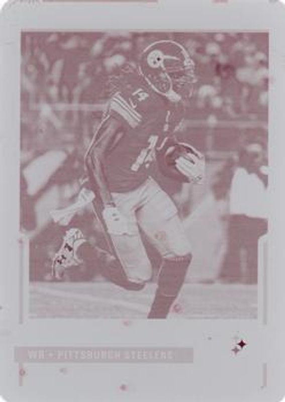 2017 Score #106 Printing Plates Magenta /1