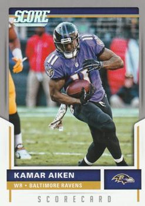 2017 Score #275 Scorecard