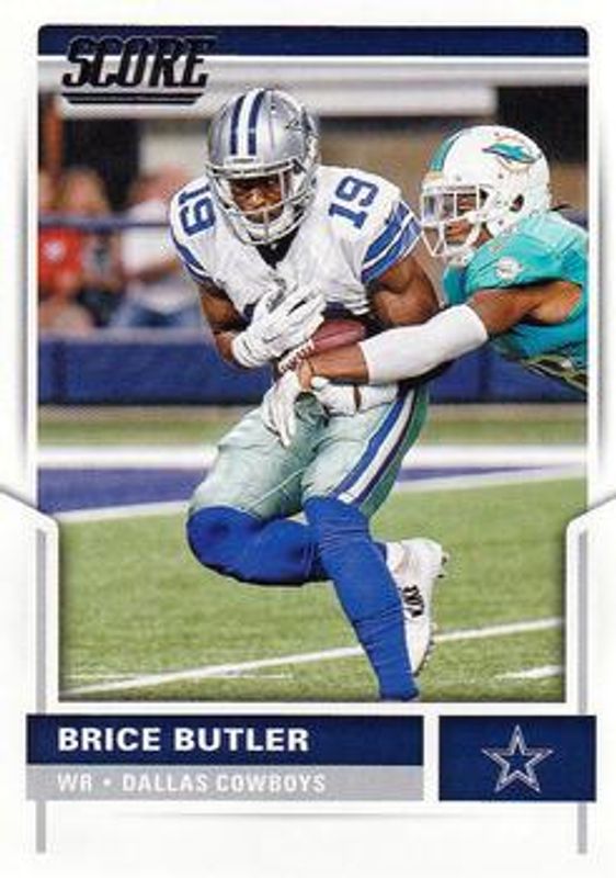 2017 Score #118 Base