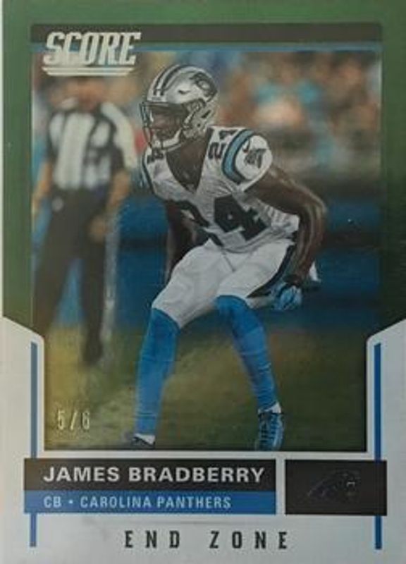 2017 Score #199 End Zone /6