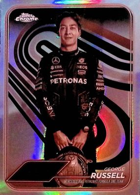 2024 Topps Chrome Formula 1 #5 Sepia Refractor