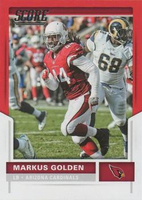 2017 Score #85 Red