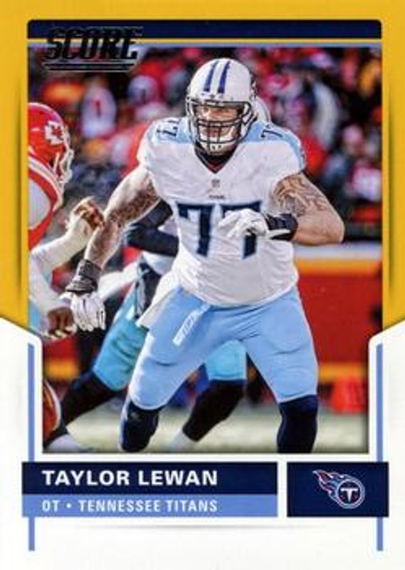 2017 Score #315 Gold