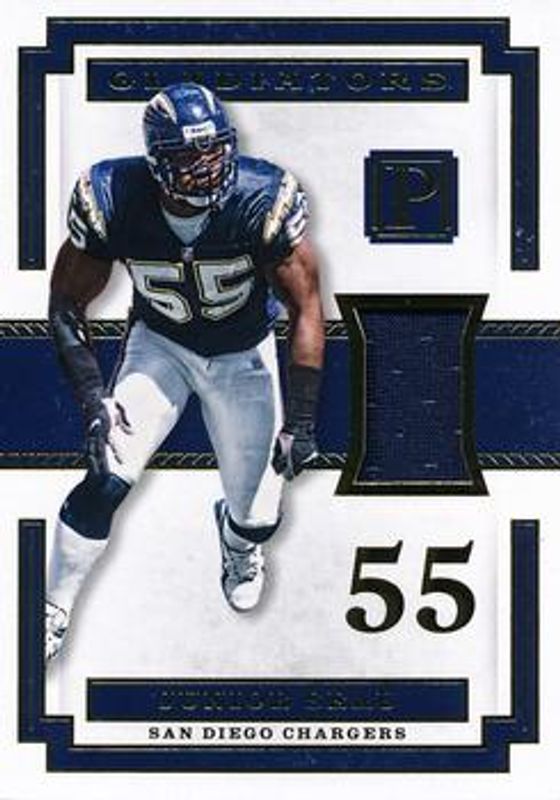 2017 Pantheon #G-JS Gladiators - Gold /49