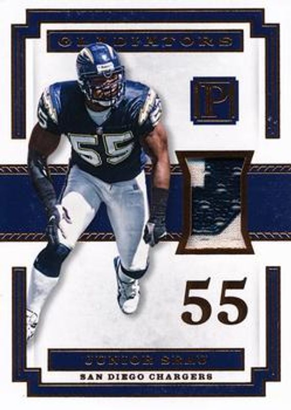 2017 Pantheon #G-JS Gladiators - Bronze /25