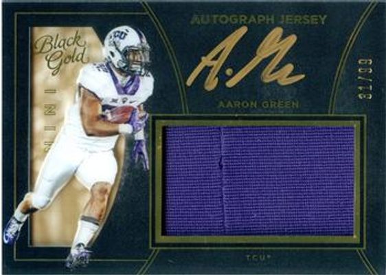 2016 Black Gold Collegiate #2 Autographs - Jersey /99
