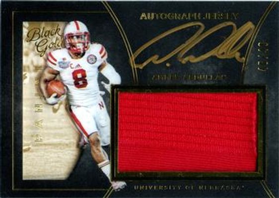 2016 Black Gold Collegiate #7 Autographs - Jersey /99