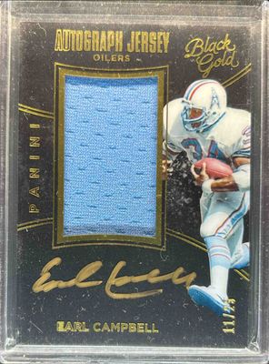 2016 Black Gold #AJ-EC Autographs - Jersey /99