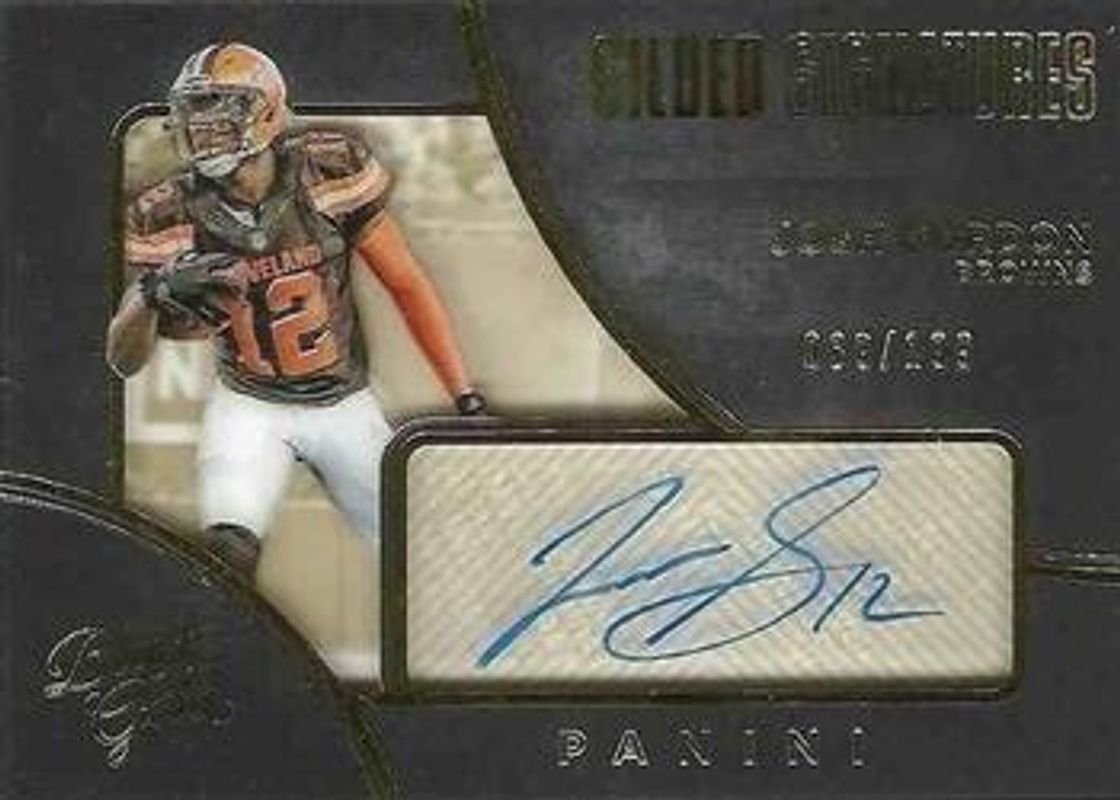 2016 Black Gold #GL-JG Gilded Signatures /199