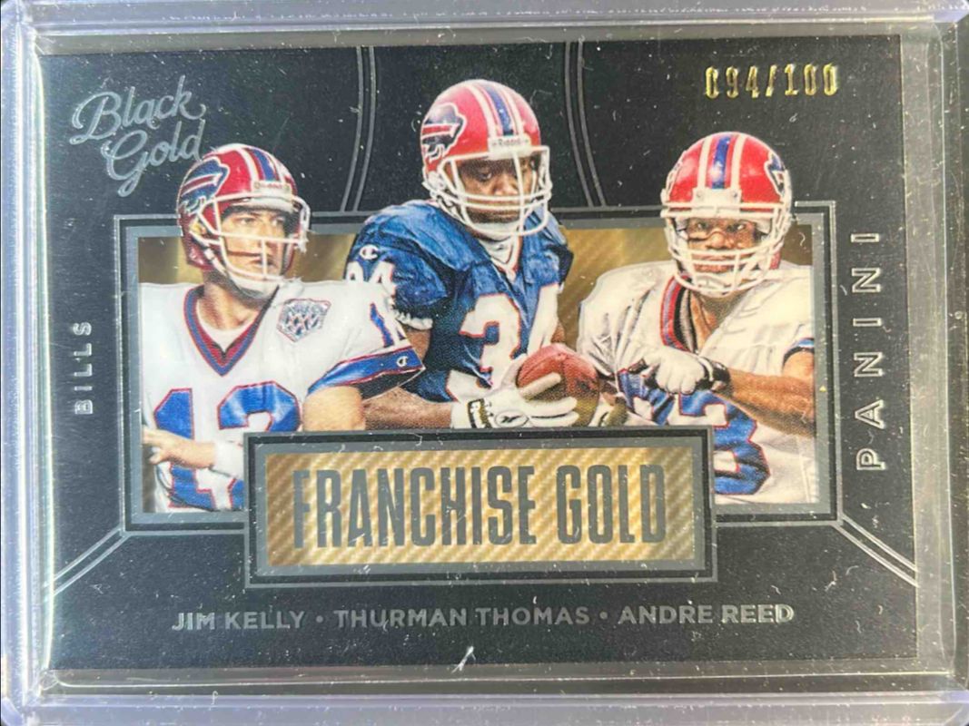 2016 Black Gold #FG8 Franchise Gold - White Gold /100
