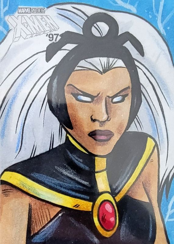 2025 Topps Finest X-Men 97 Sketch