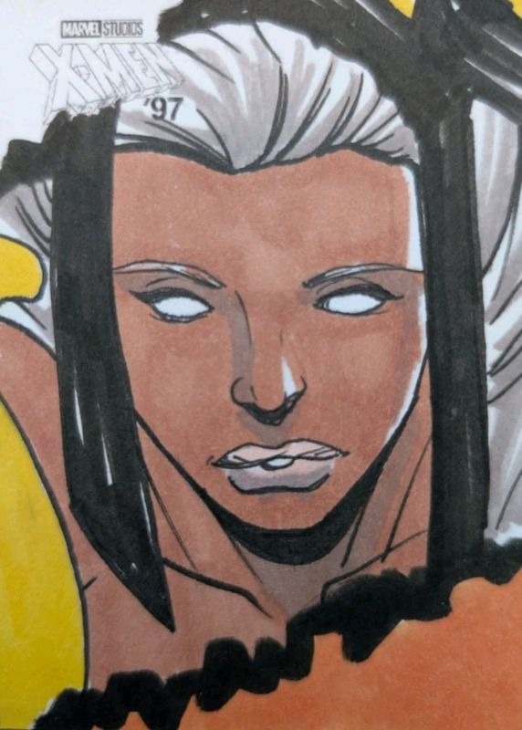2025 Topps Finest X-Men 97 Sketch