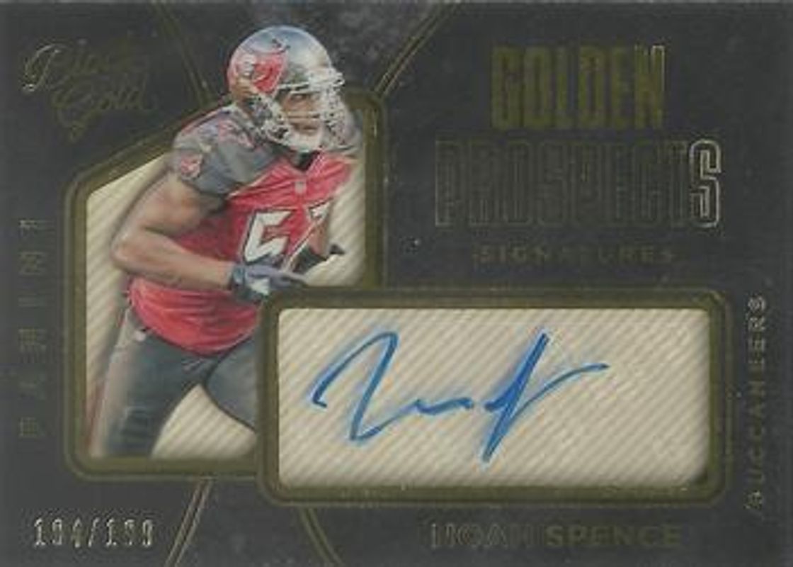 2016 Black Gold #GP-NS Golden Prospects Signatures /199