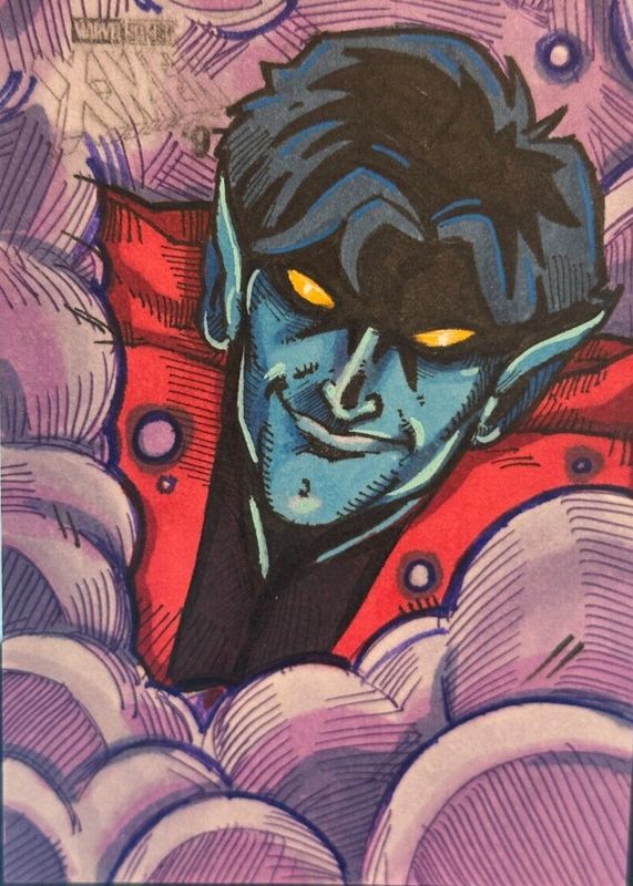 2025 Topps Finest X-Men 97 Sketch