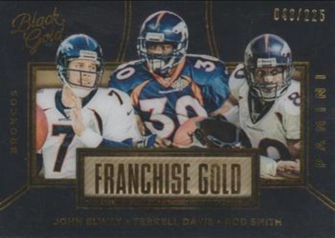2016 Black Gold #FG7 Franchise - Gold /225