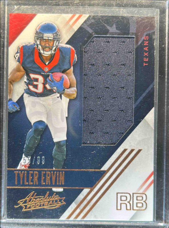 2016 Absolute #32 Absolute Jerseys Rookies /99
