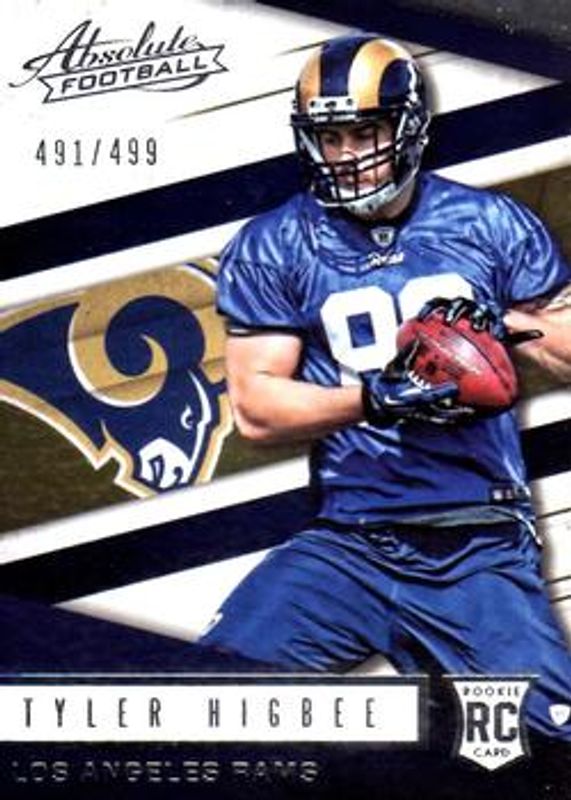 2016 Absolute #164 Base /199