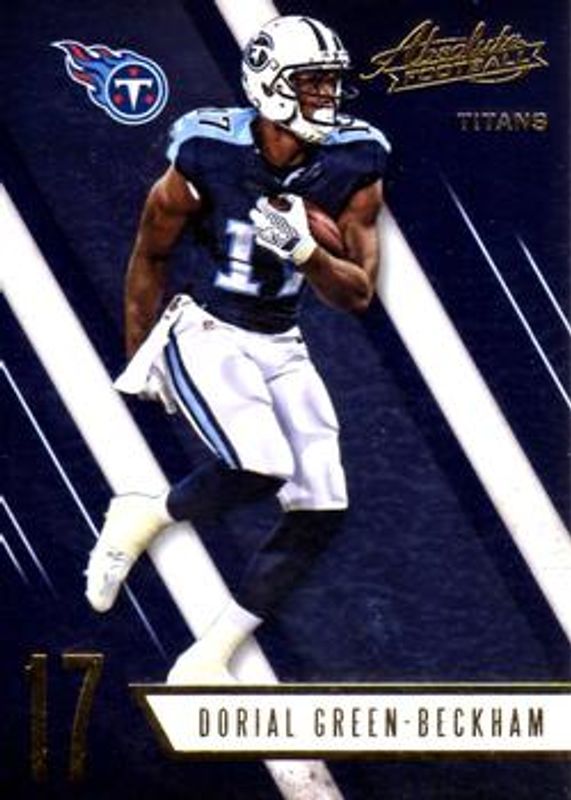 2016 Absolute #3 Base /199