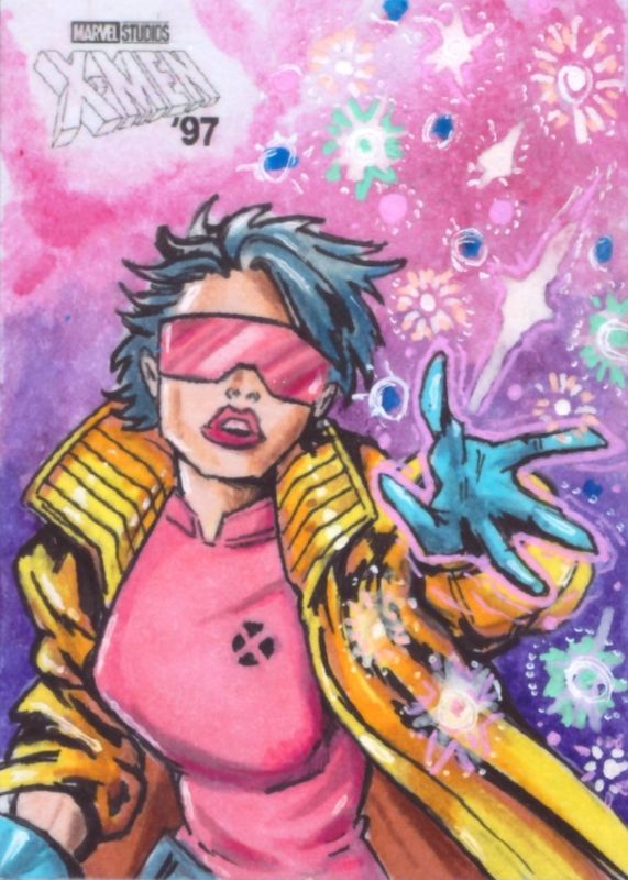 2025 Topps Finest X-Men 97 Sketch