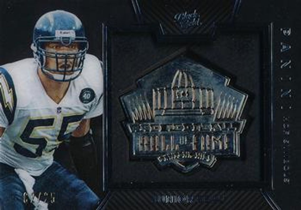 2016 Black Gold #HOF18 HOF Symbols - White Gold /25