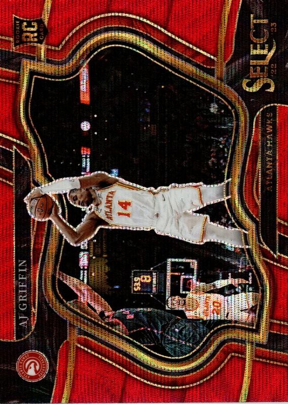 2022 Select #274 Courtside Red Wave