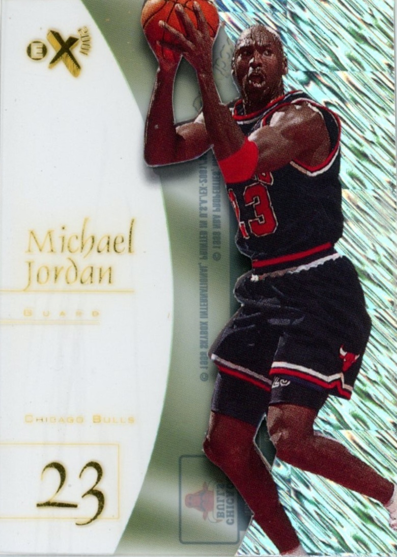 Michael Jordan 1997 Skybox E-X2001 #9 Base Price Guide - Sports 