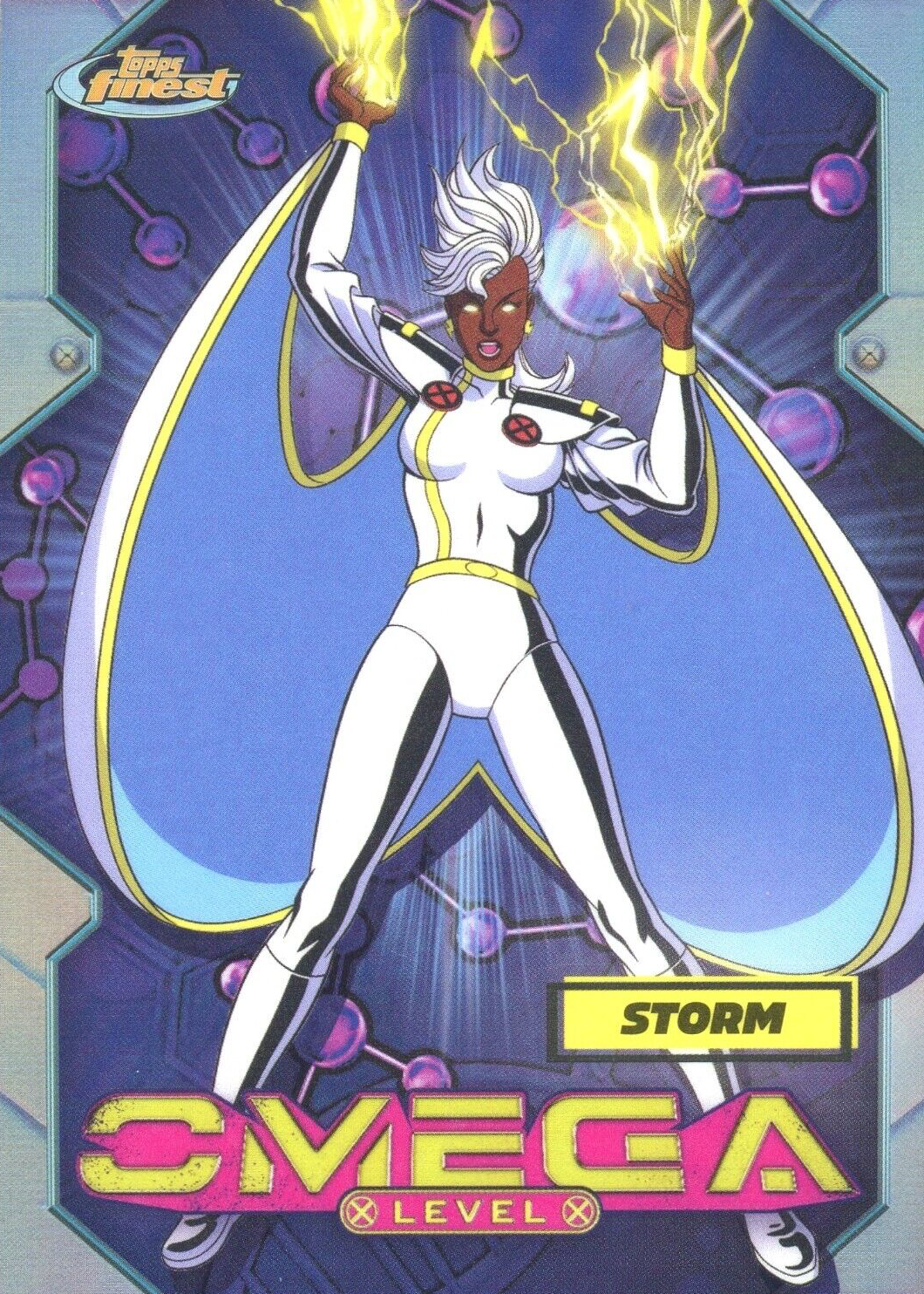 Storm 2025 Topps Finest X-Men 97 #O-1 Omega Price Guide