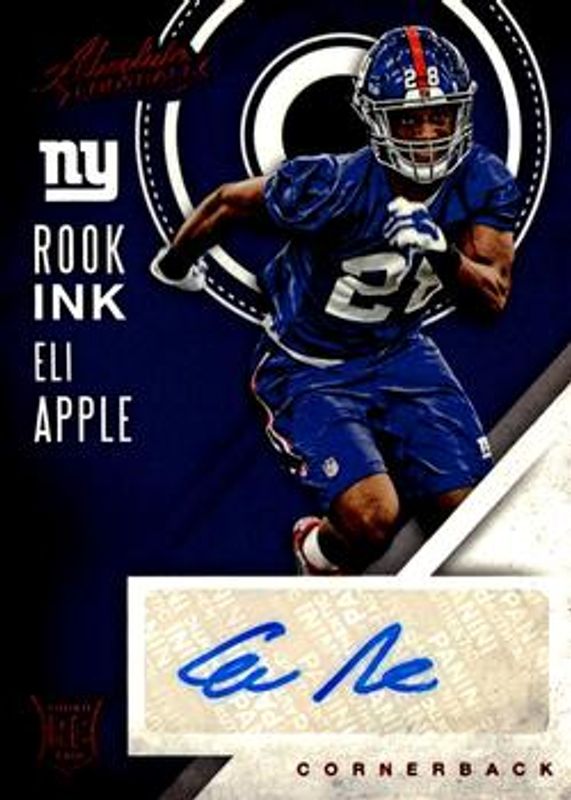 2016 Absolute #17 Rook Ink - Blue