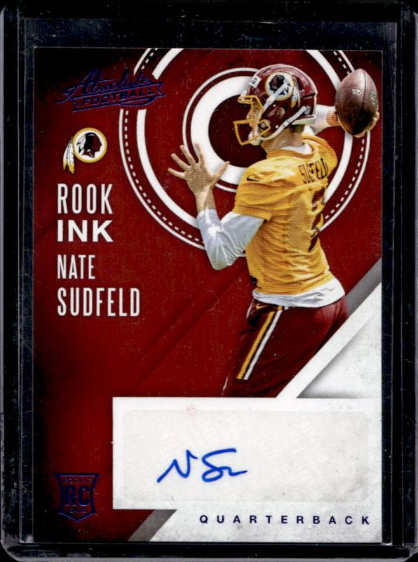 2016 Absolute #43 Rook Ink - Blue