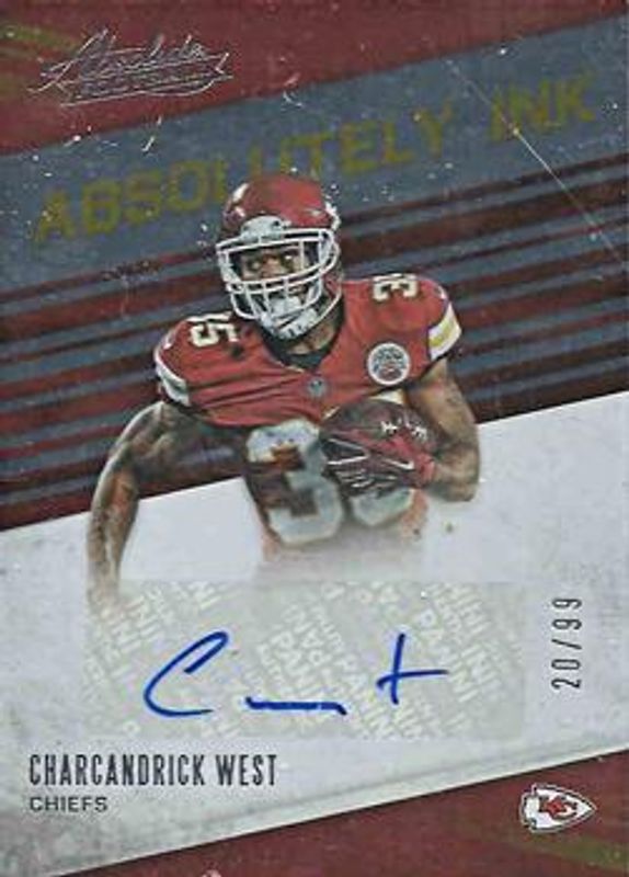 2016 Absolute #32 Absolutely Ink /25