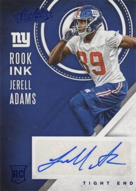 2016 Absolute #24 Rook Ink - Blue