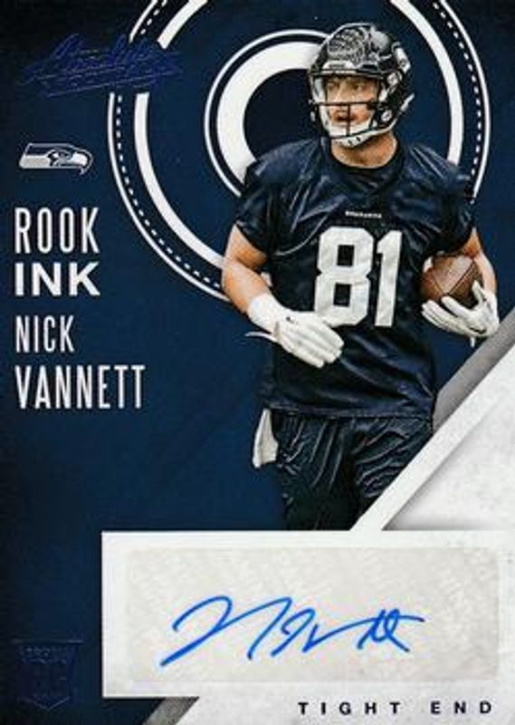 2016 Absolute #39 Rook Ink - Blue