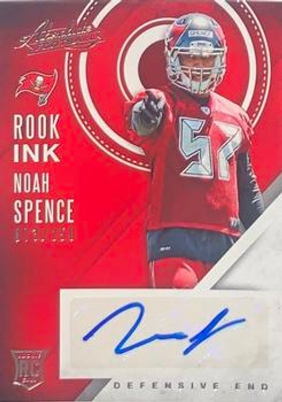 2016 Absolute #40 Rook Ink - Silver /100