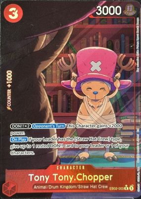 2025 Extra Booster: Anime 25th Collection #EB02-003 Foil (Alternate Art)