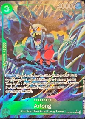 2025 Extra Booster: Anime 25th Collection #EB02-011 Super Rare (Alternate Art)