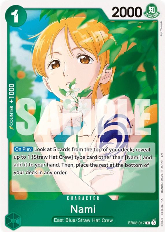 2025 Extra Booster: Anime 25th Collection #EB02-017 Foil