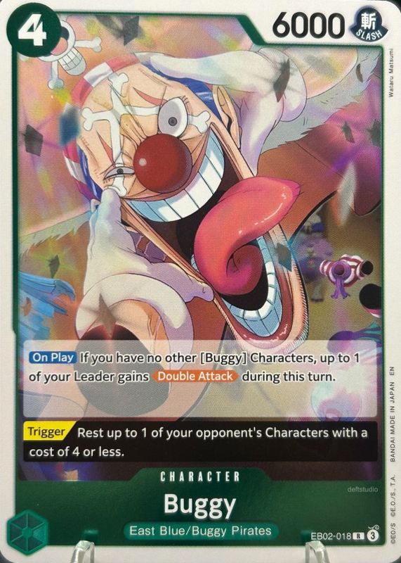 2025 Extra Booster: Anime 25th Collection #EB02-018 Foil