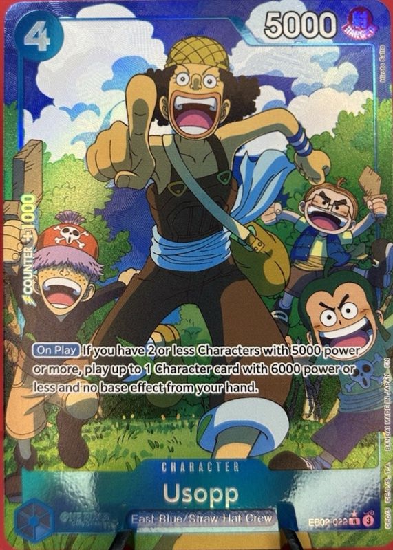 2025 Extra Booster: Anime 25th Collection #EB02-022 Foil