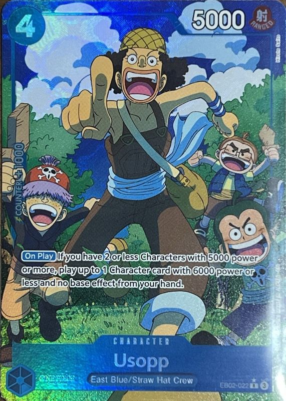 2025 Extra Booster: Anime 25th Collection #EB02-022 Foil (Alternate Art)