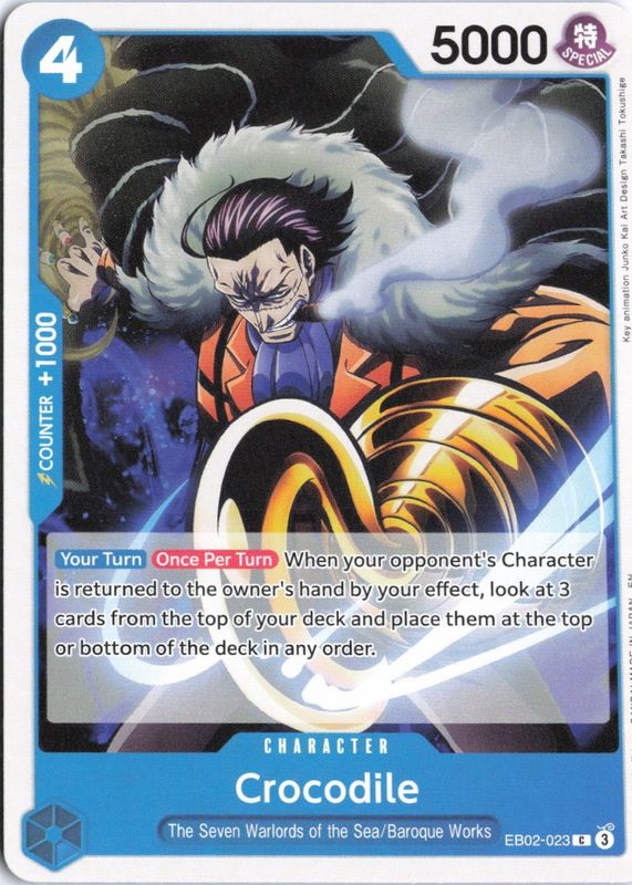 2025 Extra Booster: Anime 25th Collection #EB02-023 Base