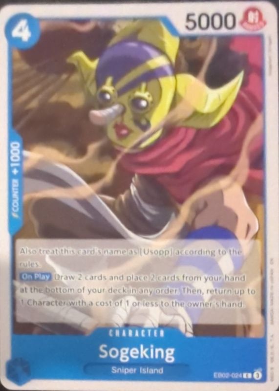 2025 Extra Booster: Anime 25th Collection #EB02-024 Base