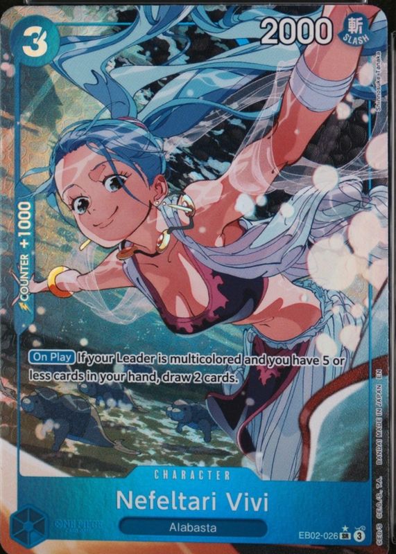 2025 Extra Booster: Anime 25th Collection #EB02-026 Super Rare (Alternate Art)