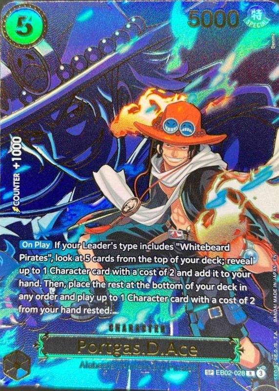 2025 Extra Booster: Anime 25th Collection #EB02-028 Foil