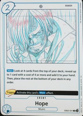 2025 Extra Booster: Anime 25th Collection #EB02-031 Foil