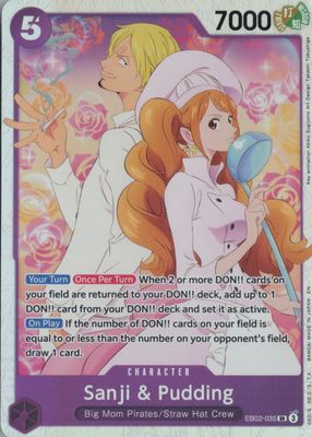 2025 Extra Booster: Anime 25th Collection #EB02-035 Super Rare