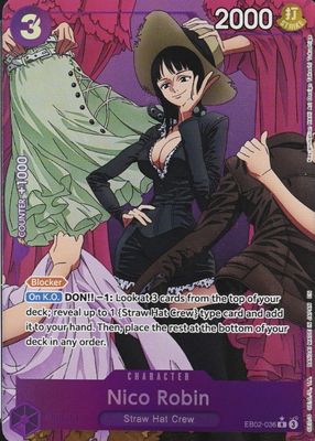 2025 Extra Booster: Anime 25th Collection #EB02-036 Foil