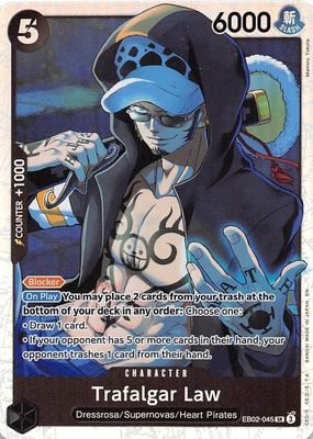 2025 Extra Booster: Anime 25th Collection #EB02-045 Super Rare
