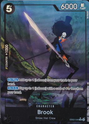 2025 Extra Booster: Anime 25th Collection #EB02-048 Foil