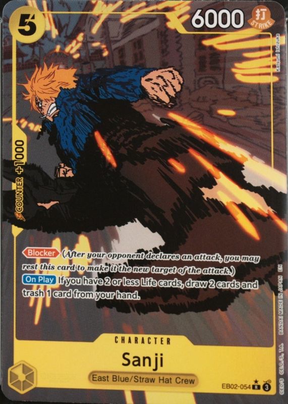 2025 Extra Booster: Anime 25th Collection #EB02-054 Foil